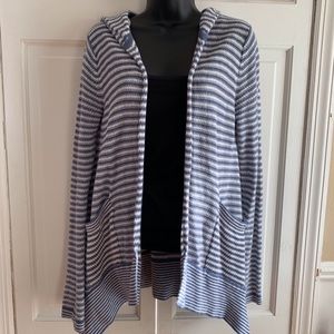 Blue Tommy Bahama Sweater